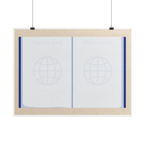 Book Passport Poster