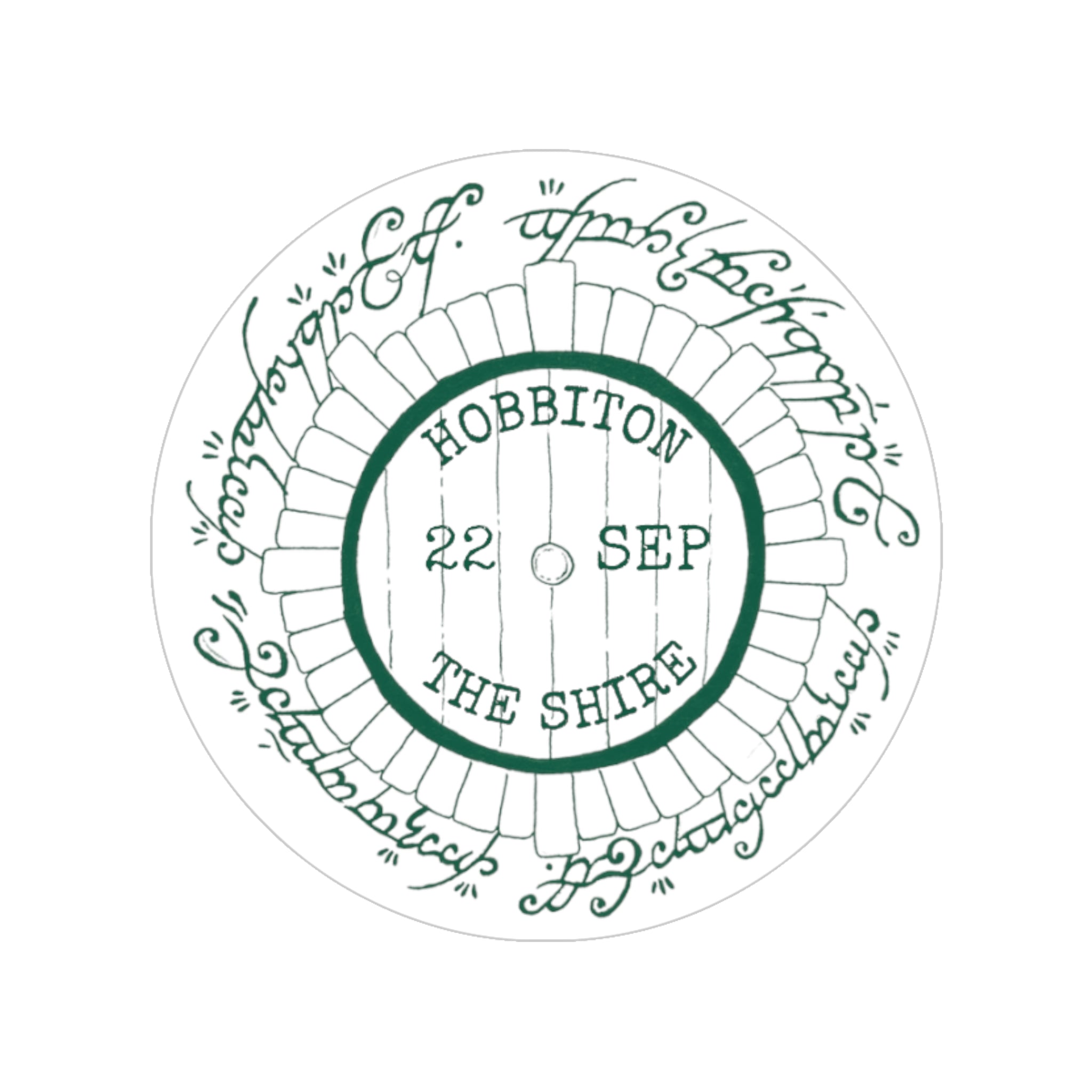 Lord of the Rings - Hobbiton